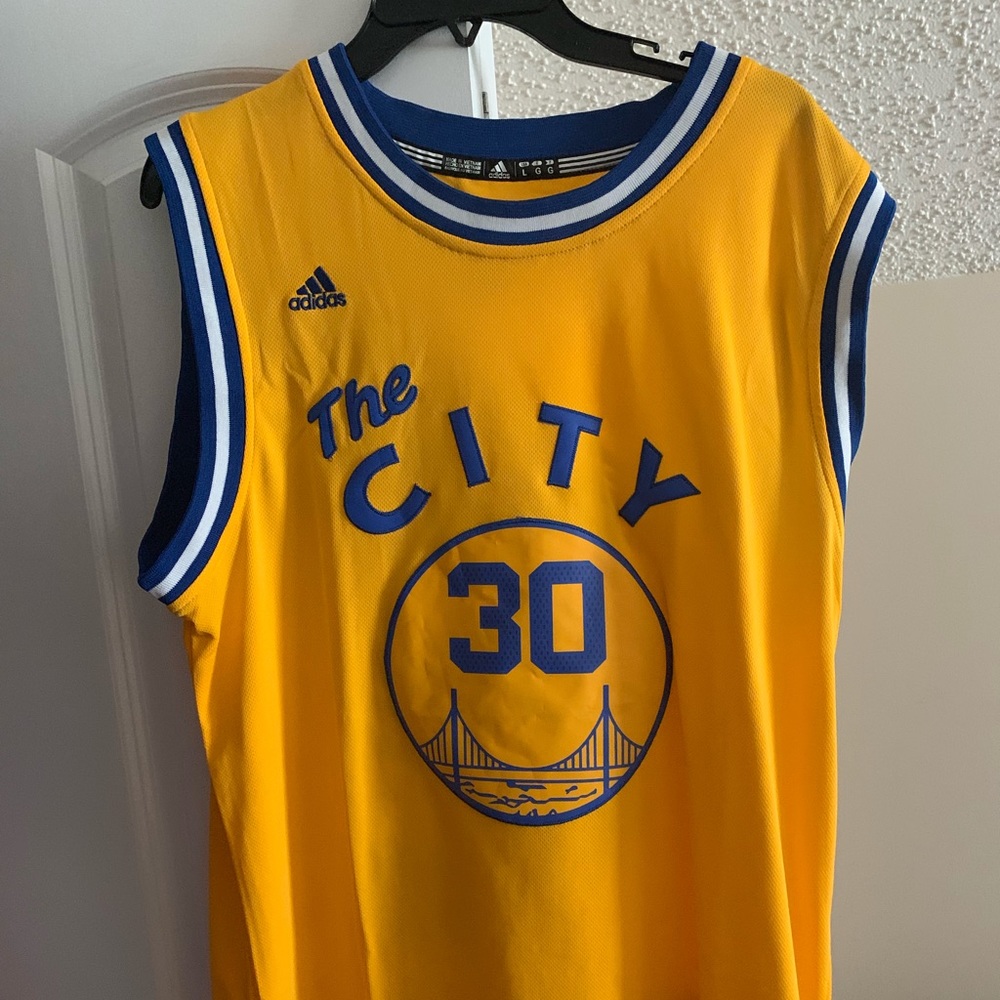 Stephen Curry basketball jersey